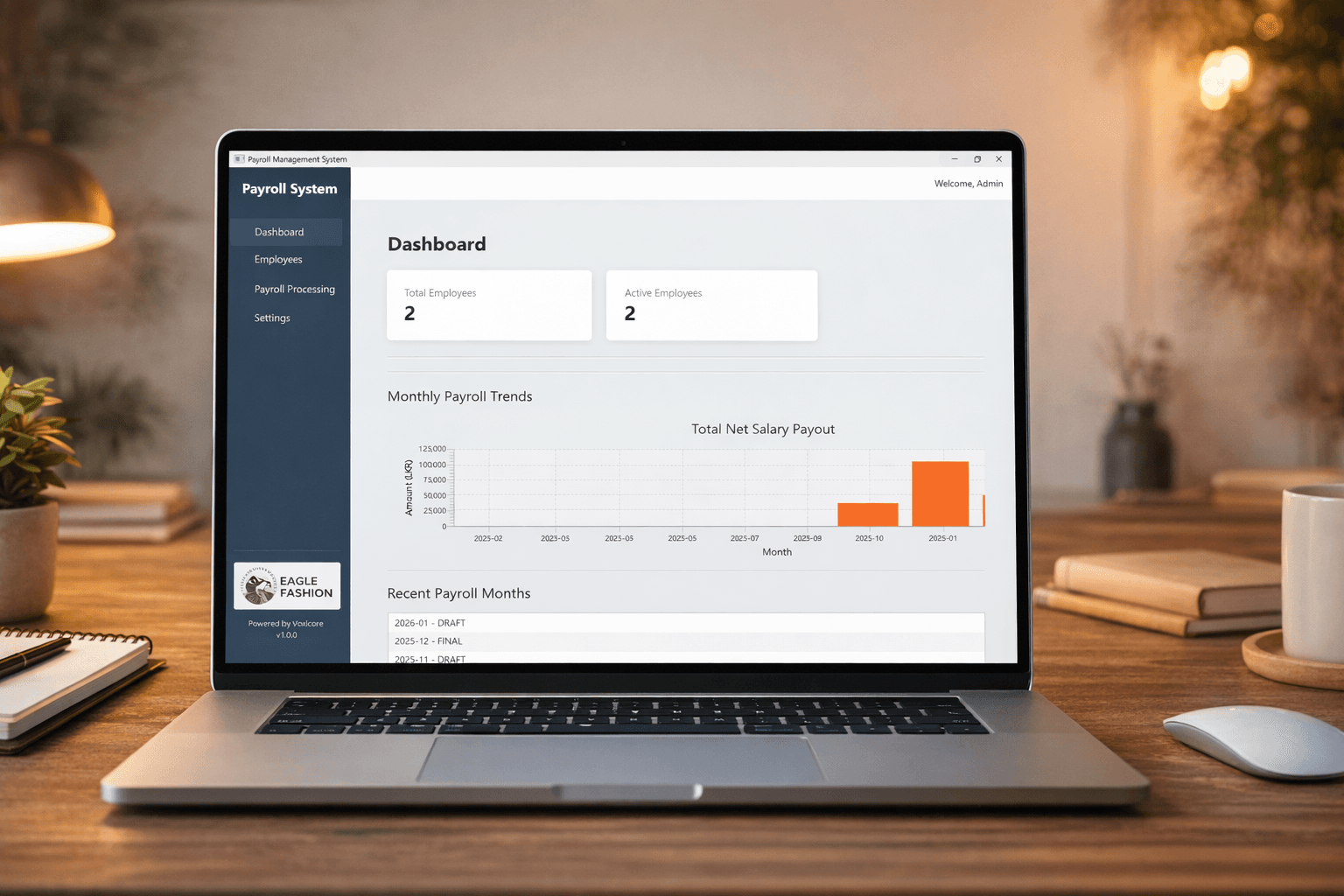 Payroll Management System