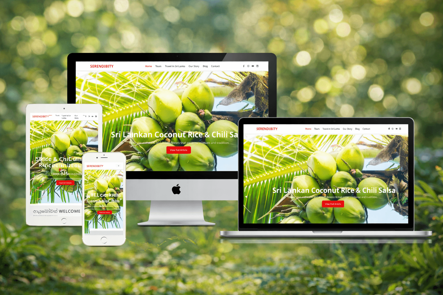 Tourism Website
