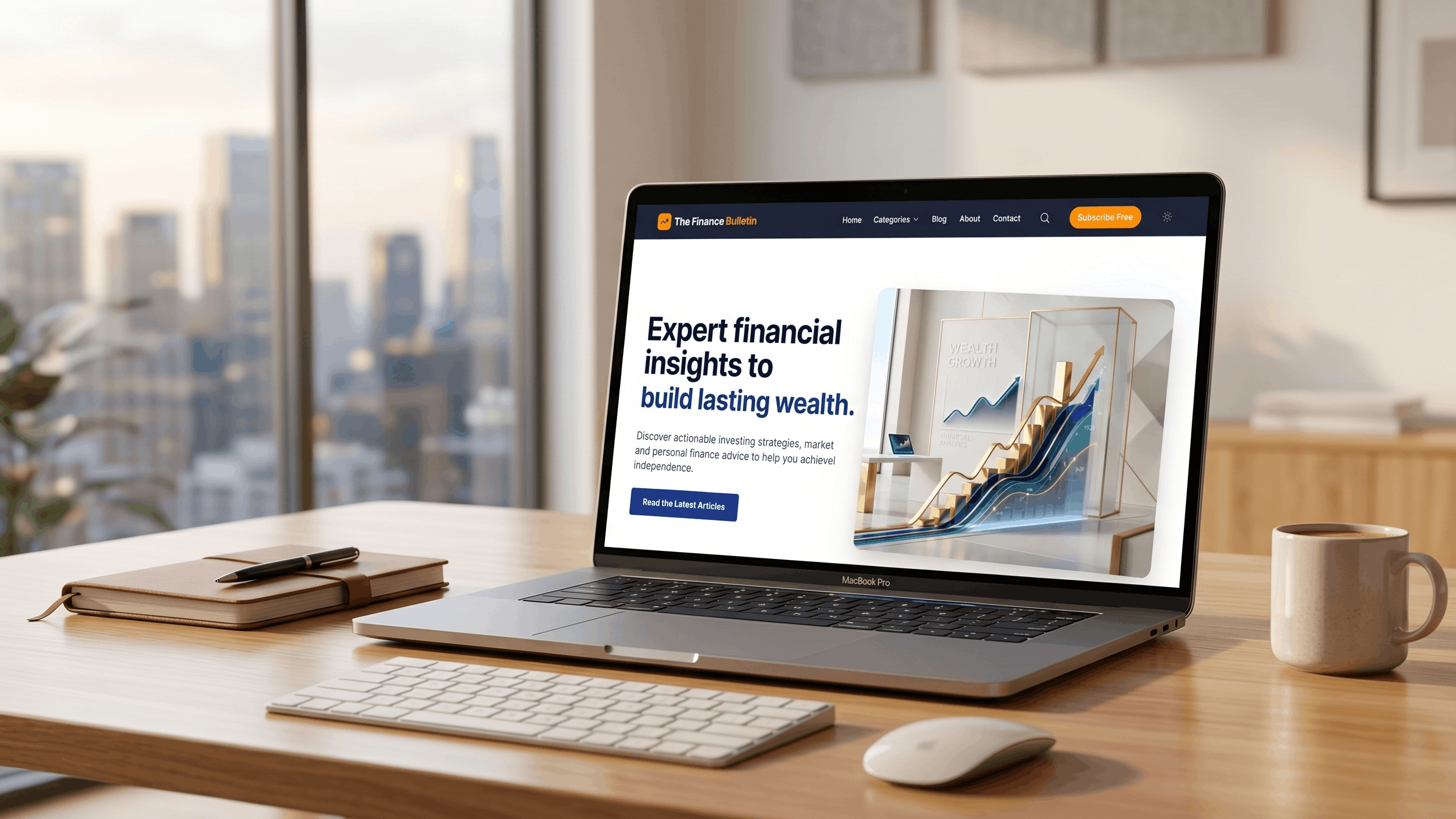 The Finance Bulletin – Performance-Driven Financial CMS